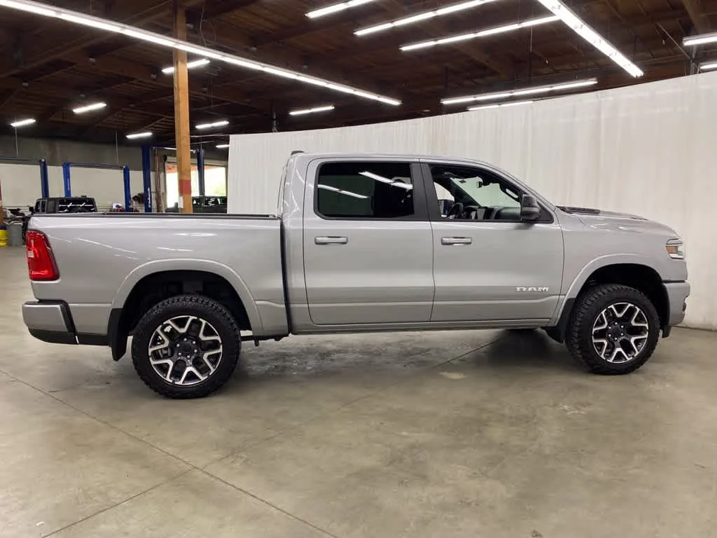 Used 2025 Billet Silver Metallic Clearcoat Ram Laramie image 7
