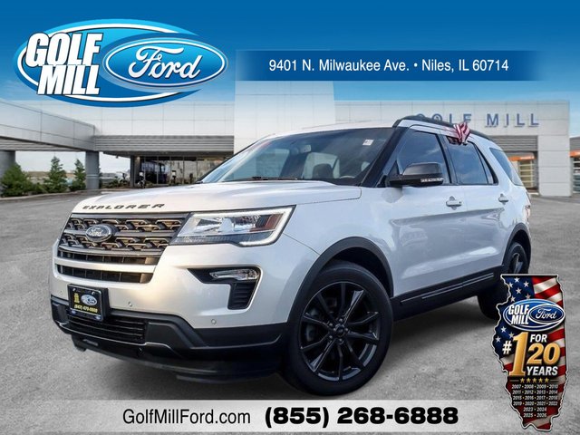 2018 Ford Explorer XLT