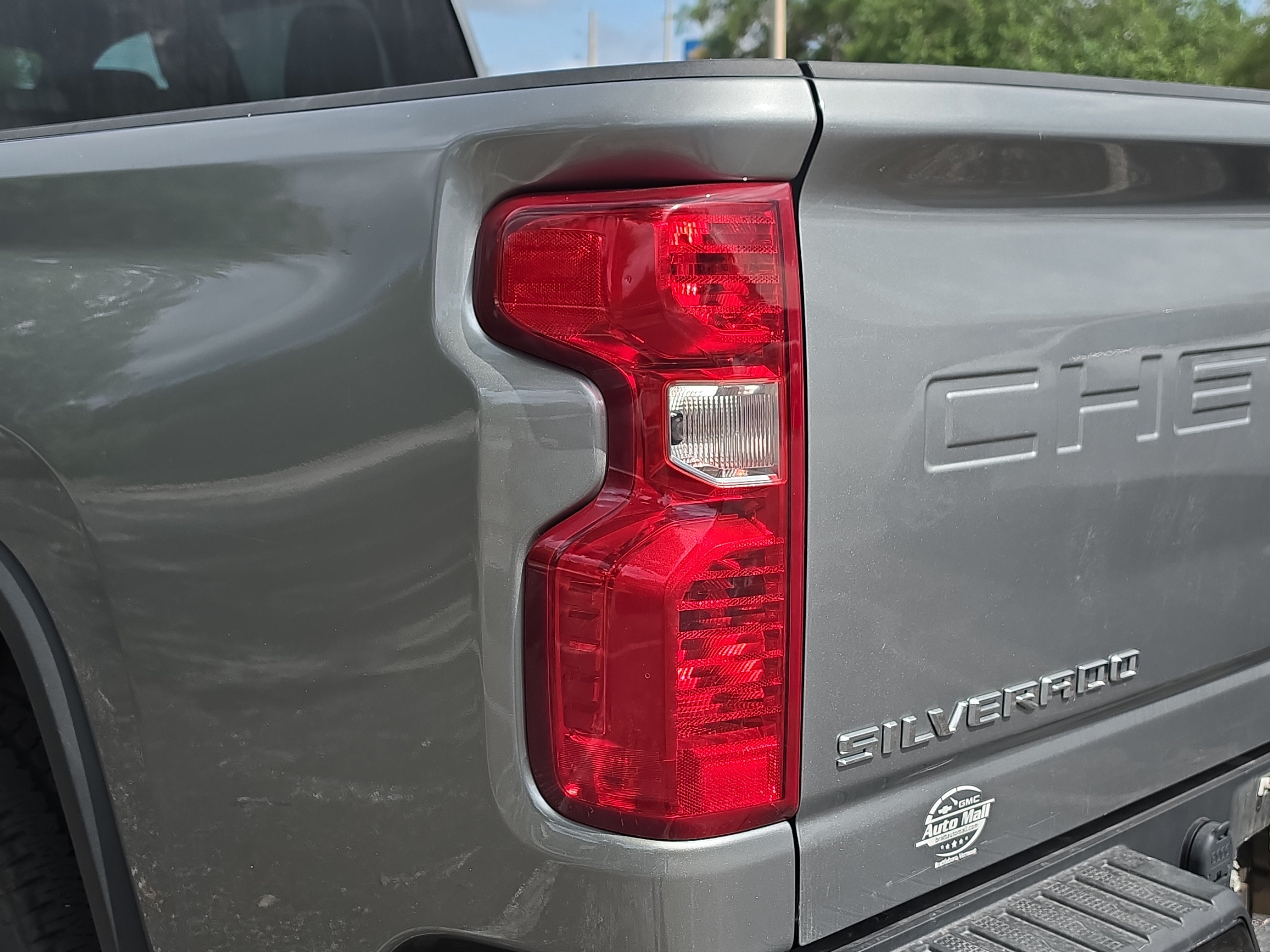 Used 2024 Sterling Gray Metallic Chevrolet Custom image 10