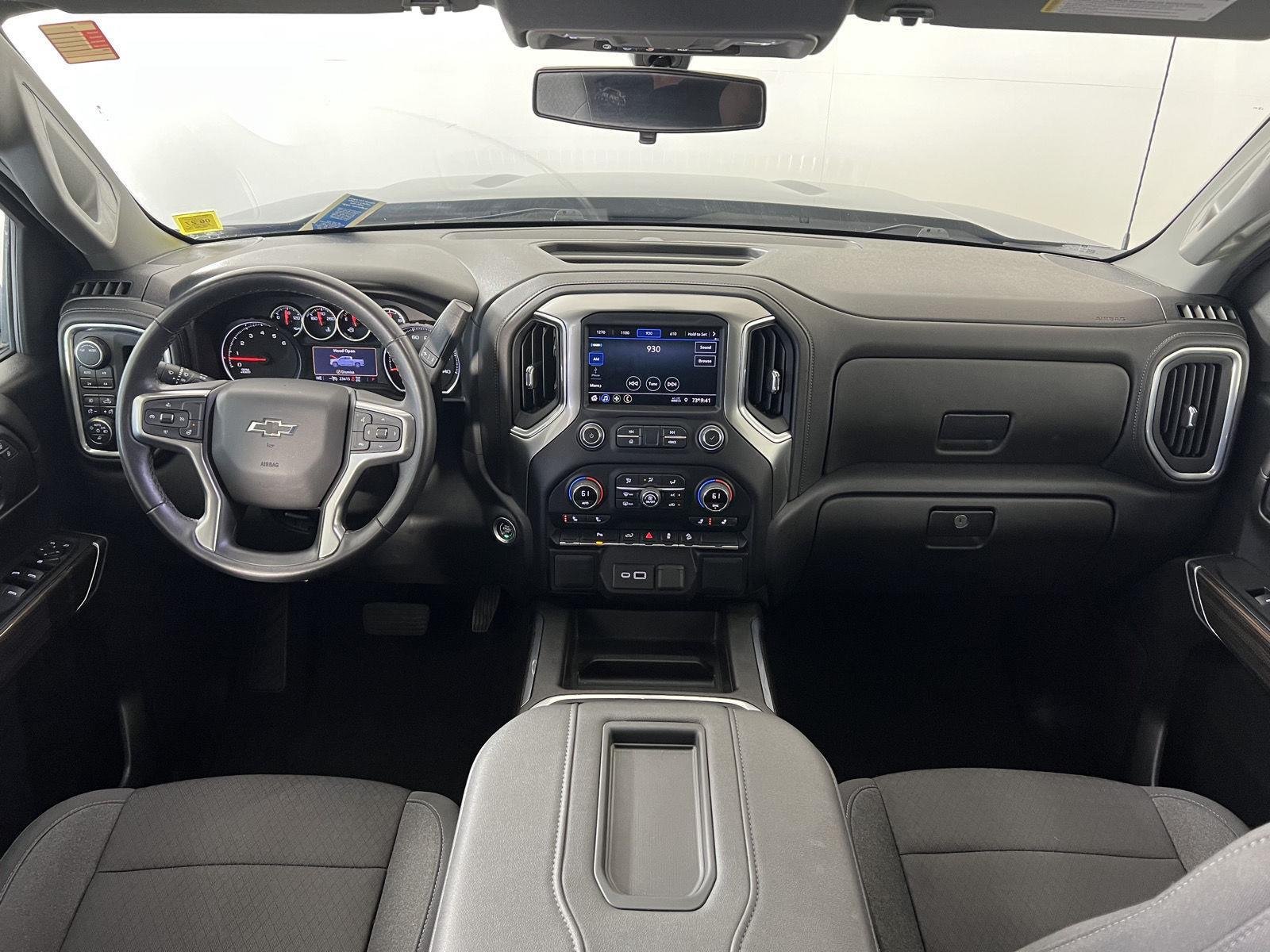Used 2022 Northsky Blue Metallic Chevrolet LT Trail Boss image 20