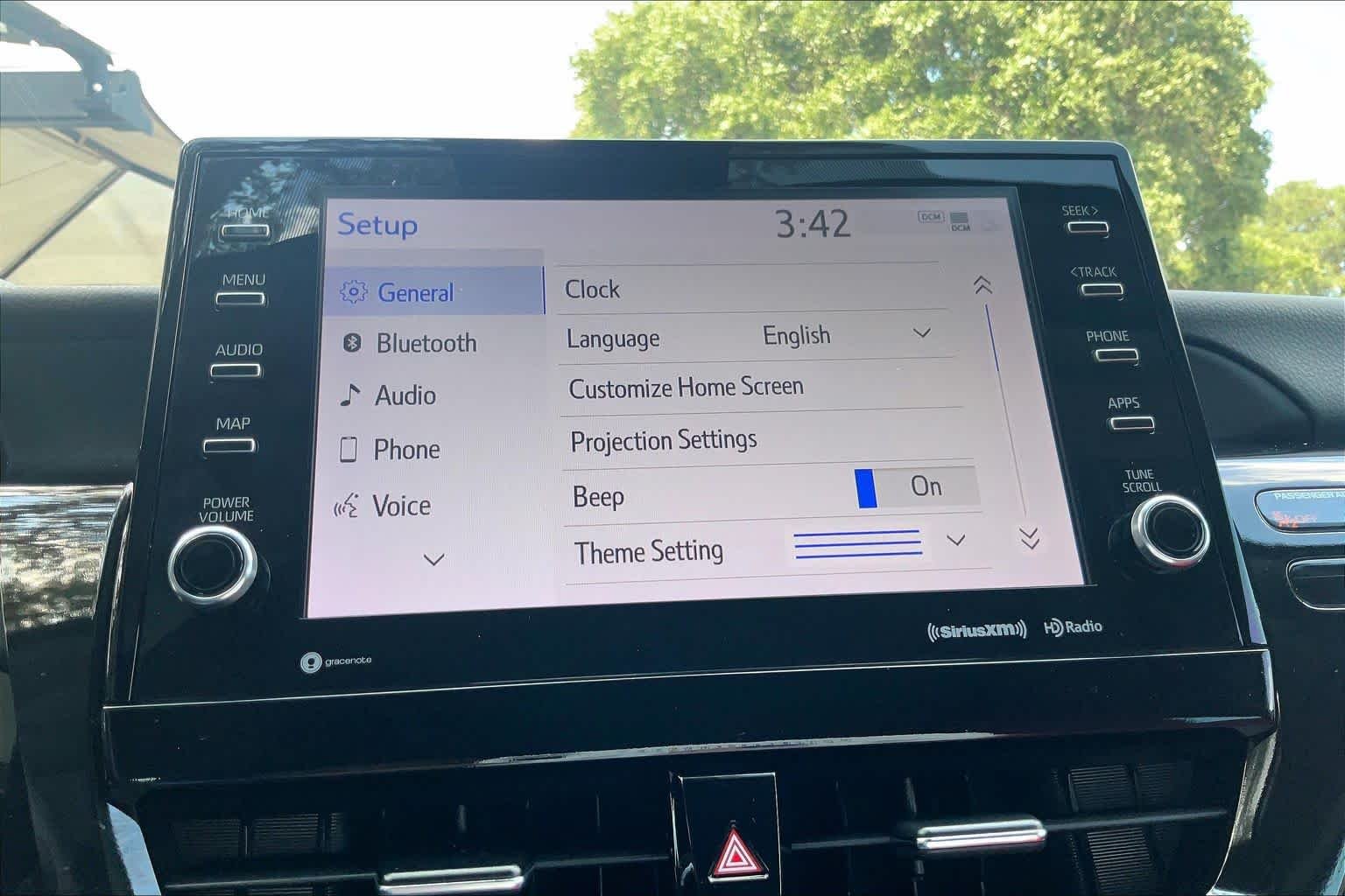 Used 2024 Wind Chill Pearl Toyota Hybrid XSE image 37