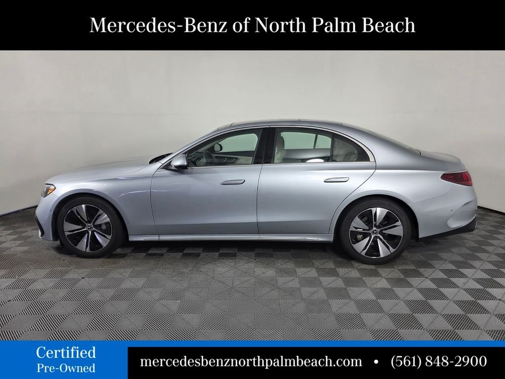 Used 2026 Silver Mercedes-Benz E 350 image 3