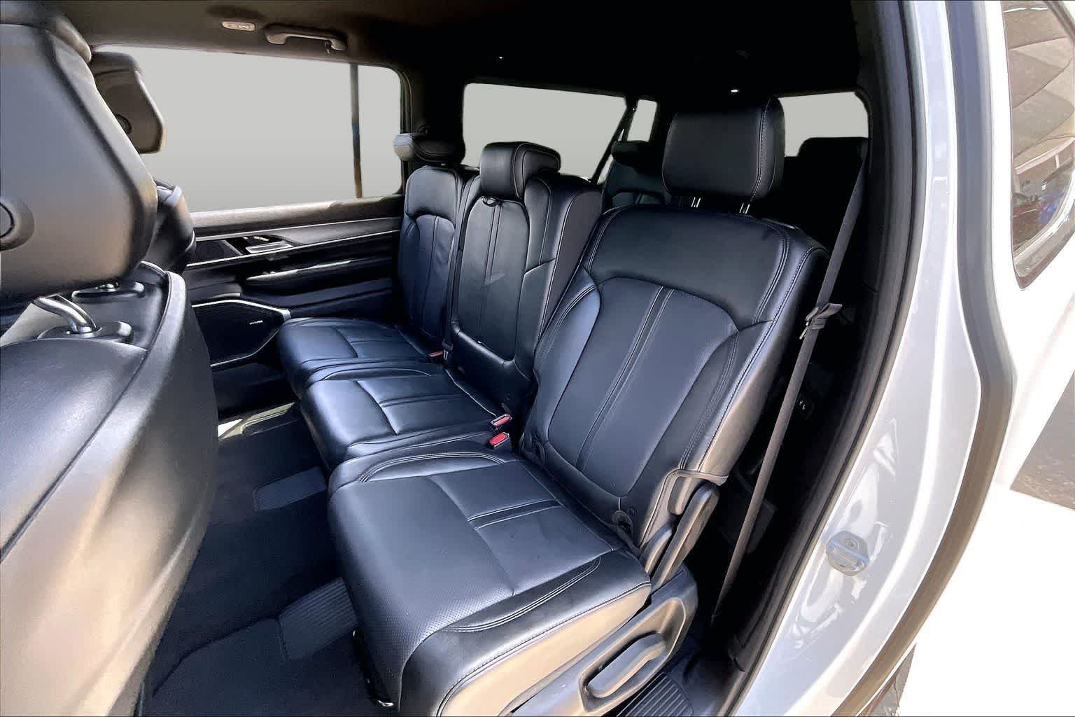 Used 2025 Bright White Clearcoat Jeep Series II image 19