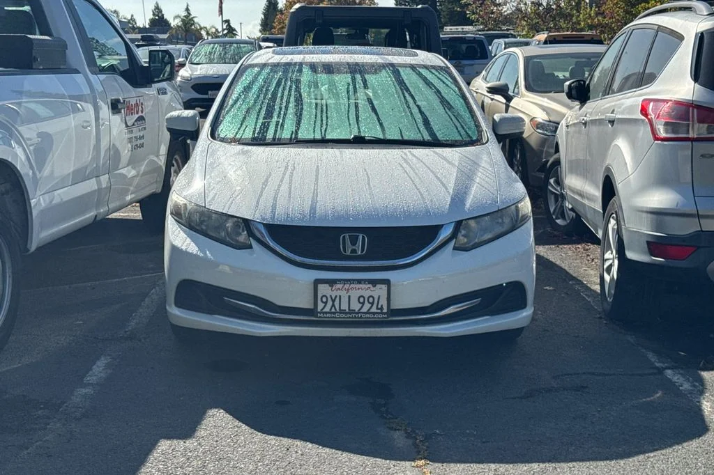 Used 2015 Taffeta White Honda EX image 3