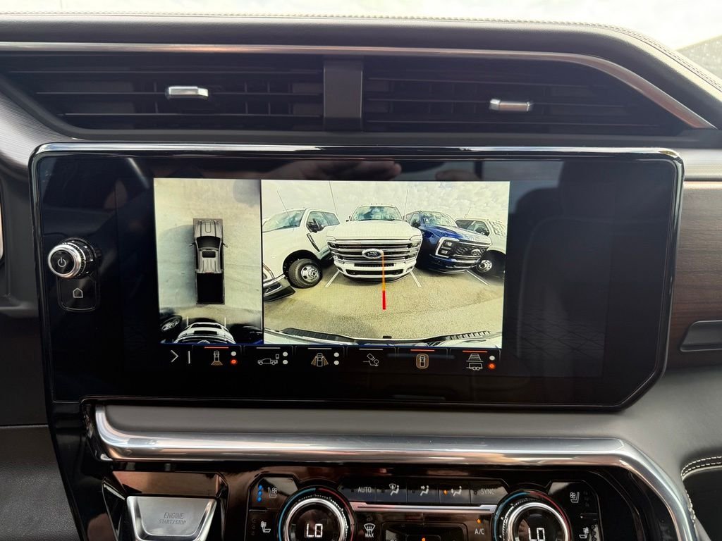 Used 2024 White Frost Tri-Coat GMC Denali Ultimate image 30