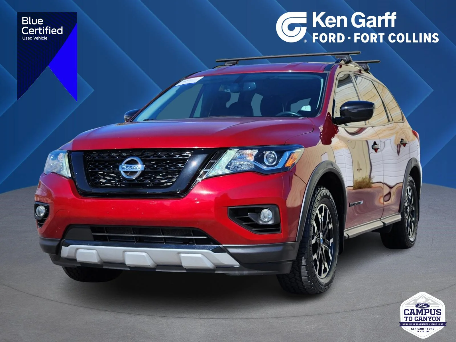 2020 Nissan Pathfinder