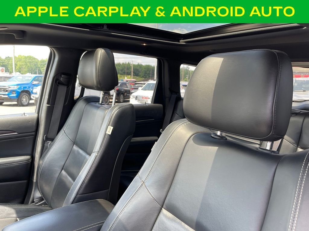 Used 2021 Granite Crystal Metallic Clearcoat Jeep Limited image 16