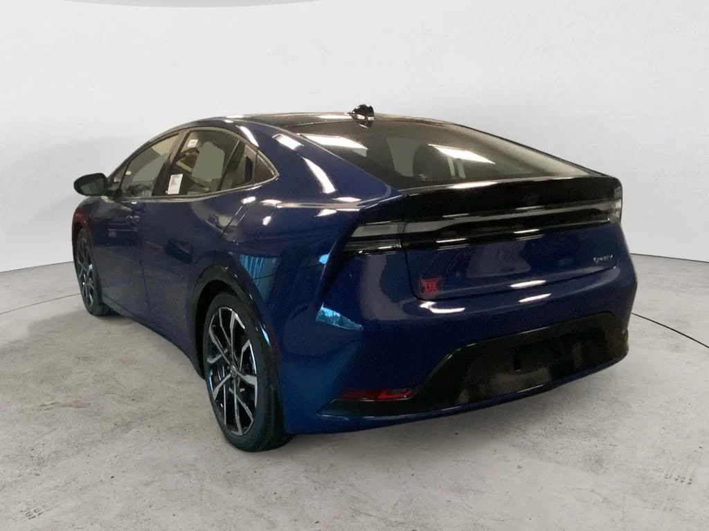 New 2025 Reservoir Blue Toyota XSE Premium image 3