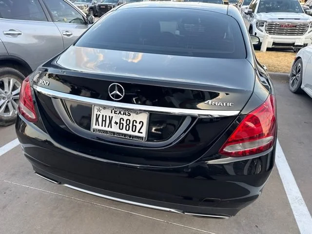 Used 2017 Black Mercedes-Benz C 300 image 6
