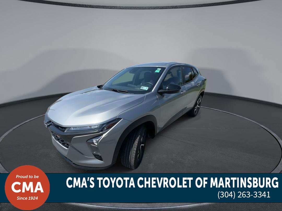 Used 2024 Sterling Gray Metallic Chevrolet 1RS image 4