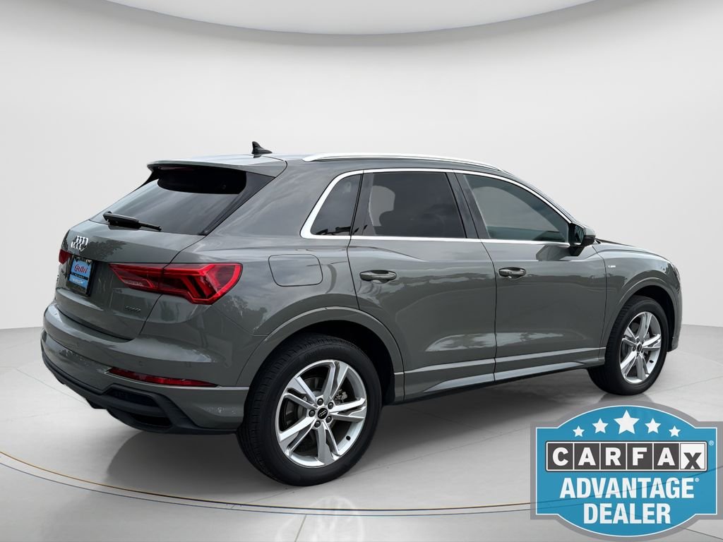 Used 2024 Gray Audi Premium Plus image 5