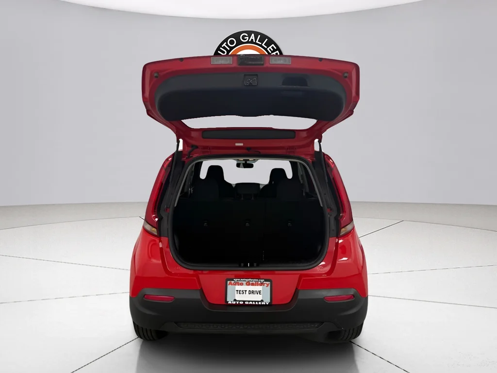 Used 2020 Red Kia LX image 23