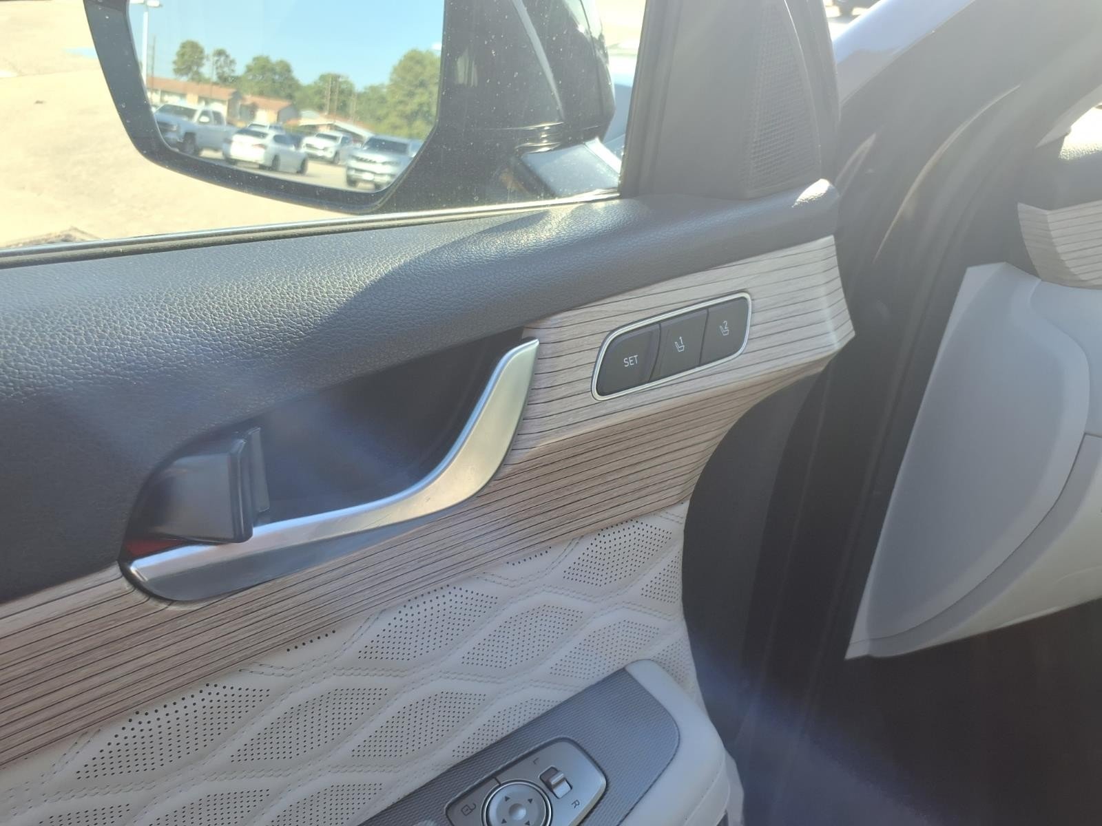 2021 Hyundai Palisade Calligraphy Black at Beck & Masten Kia