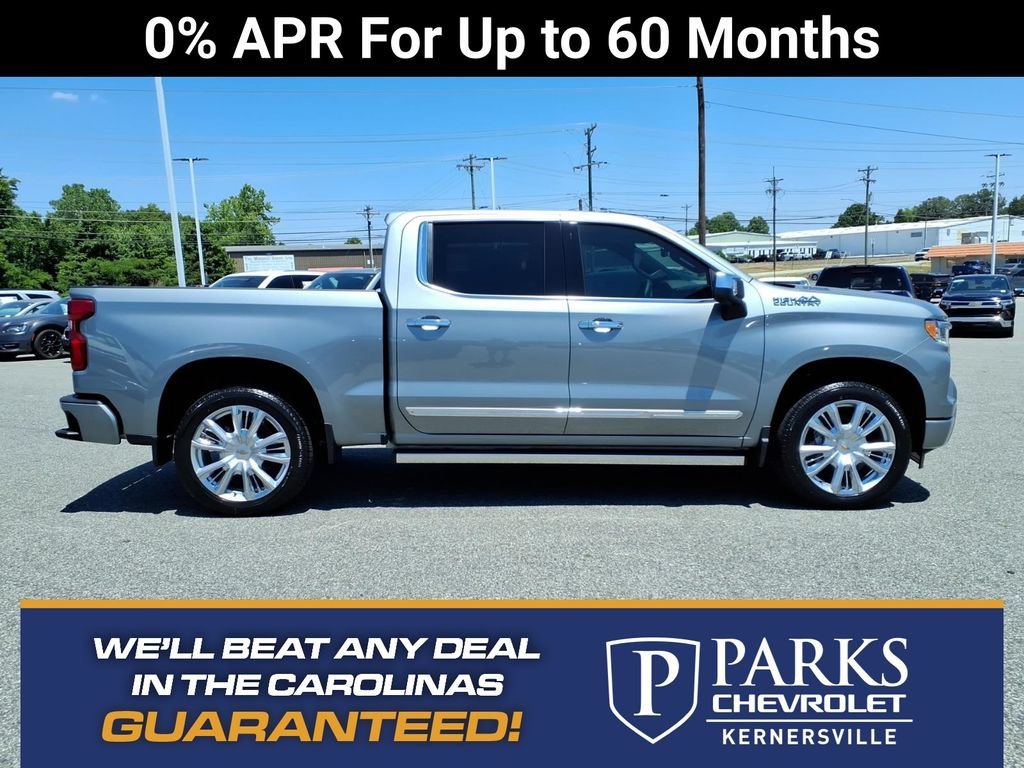 New 2026 Sterling Gray Metallic Chevrolet High Country image 34