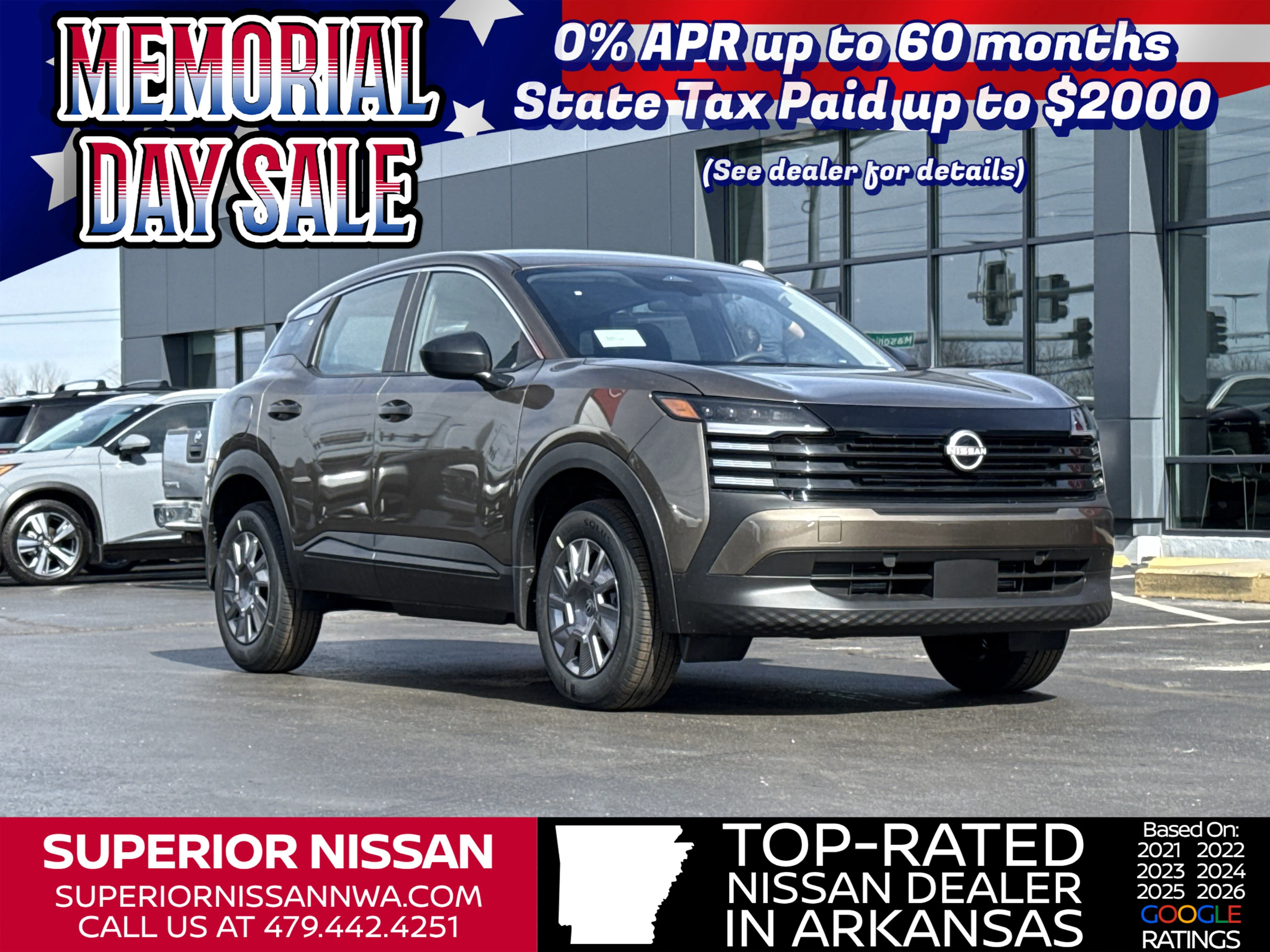 2026 Nissan Kicks 2.0 S's photo