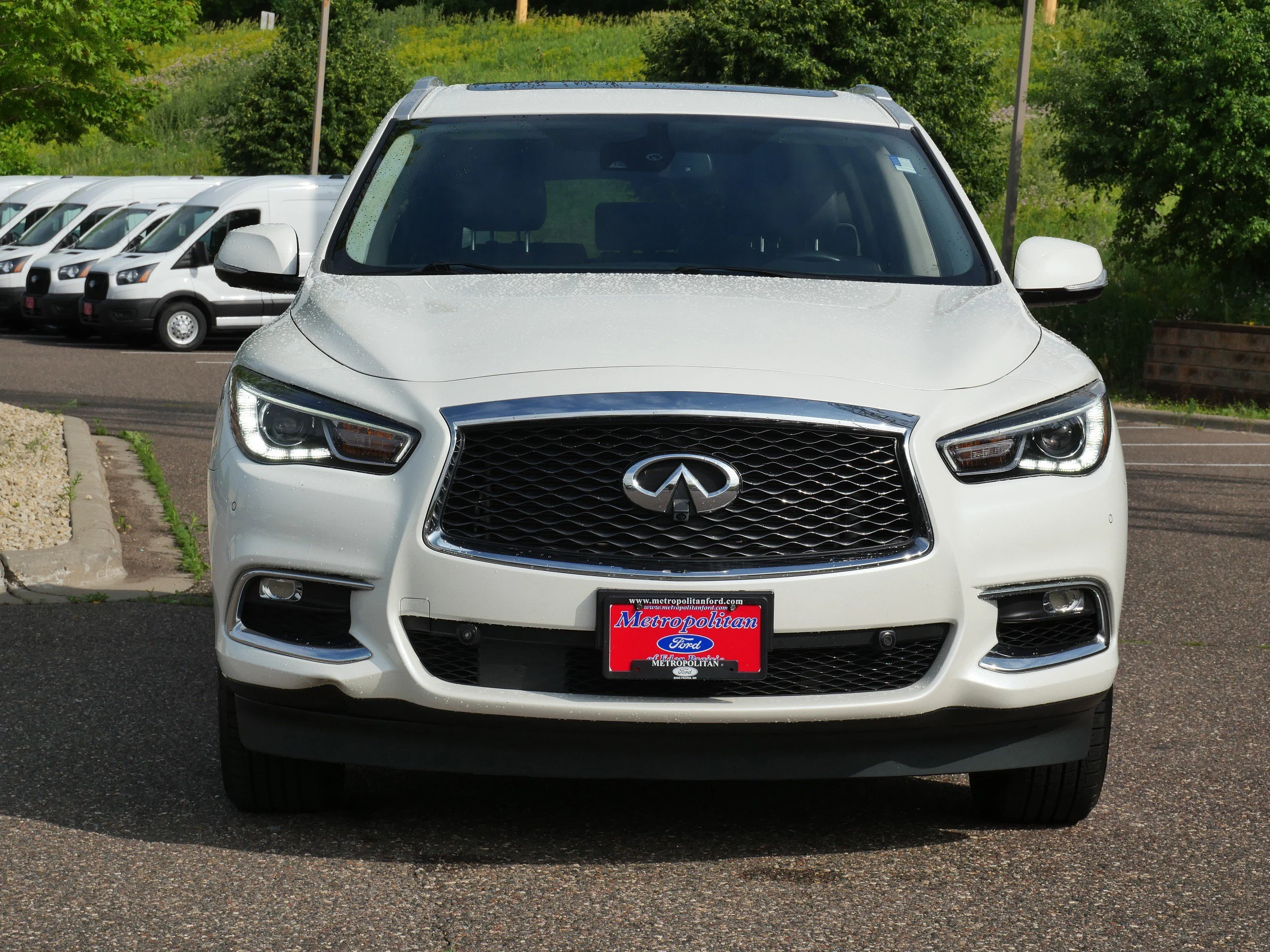Used 2019 INFINITI QX60 LUXE with VIN 5N1DL0MM1KC532621 for sale in Eden Prairie, Minnesota