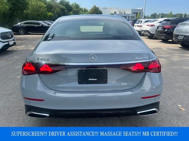 Certified Used 2026 MANUFAKTUR Alpine Gray Mercedes-Benz E 450 image 6