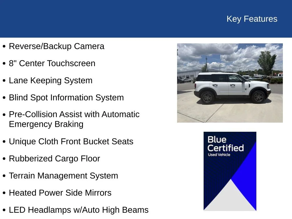 Certified Used 2024 Oxford White Ford Big Bend image 29
