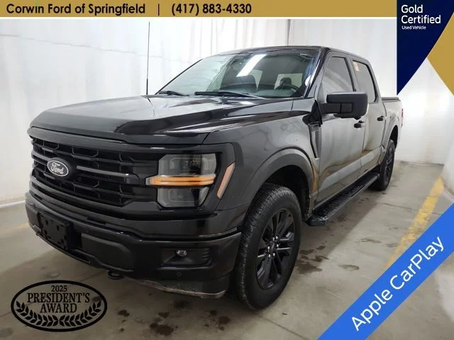 Used 2024 Black Ford XLT image 6