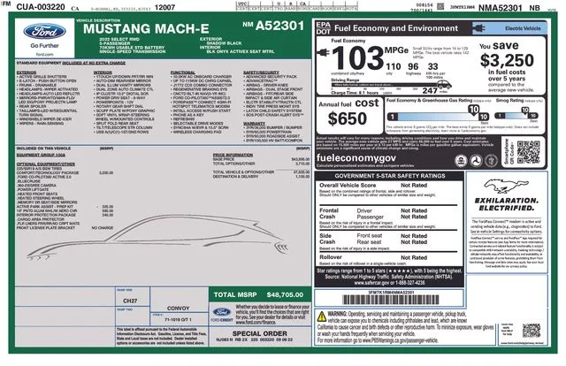Certified Used 2022 Shadow Black Ford Select image 41