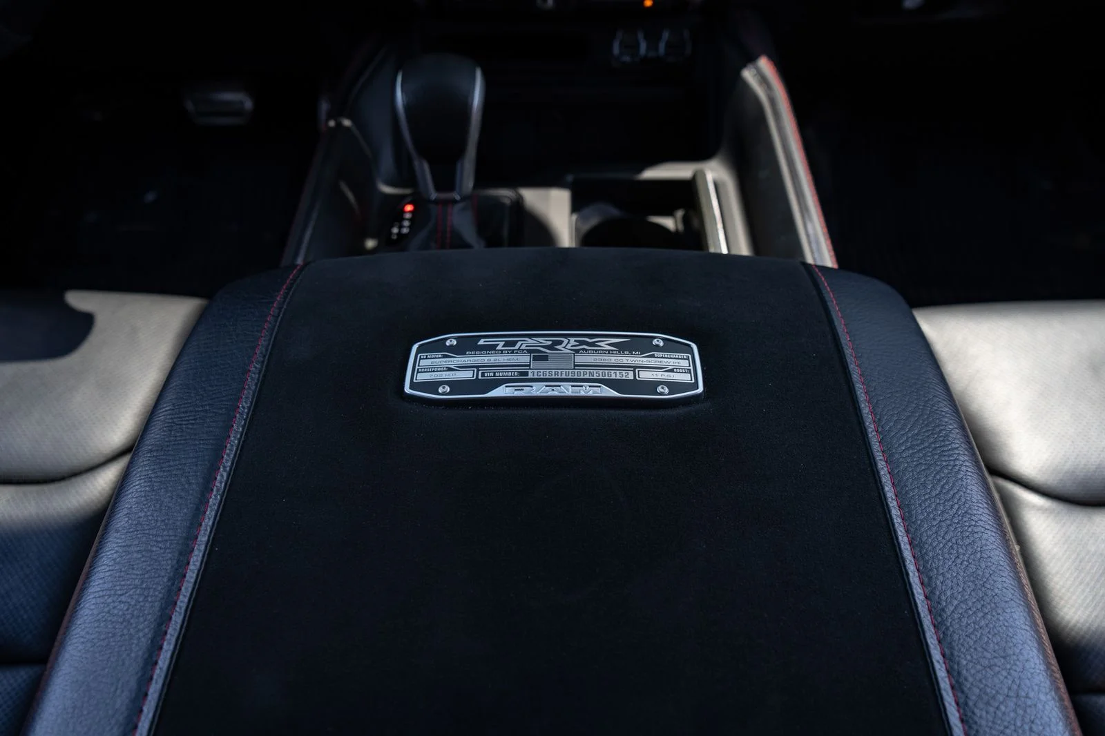 Used 2023 White Ram TRX image 41