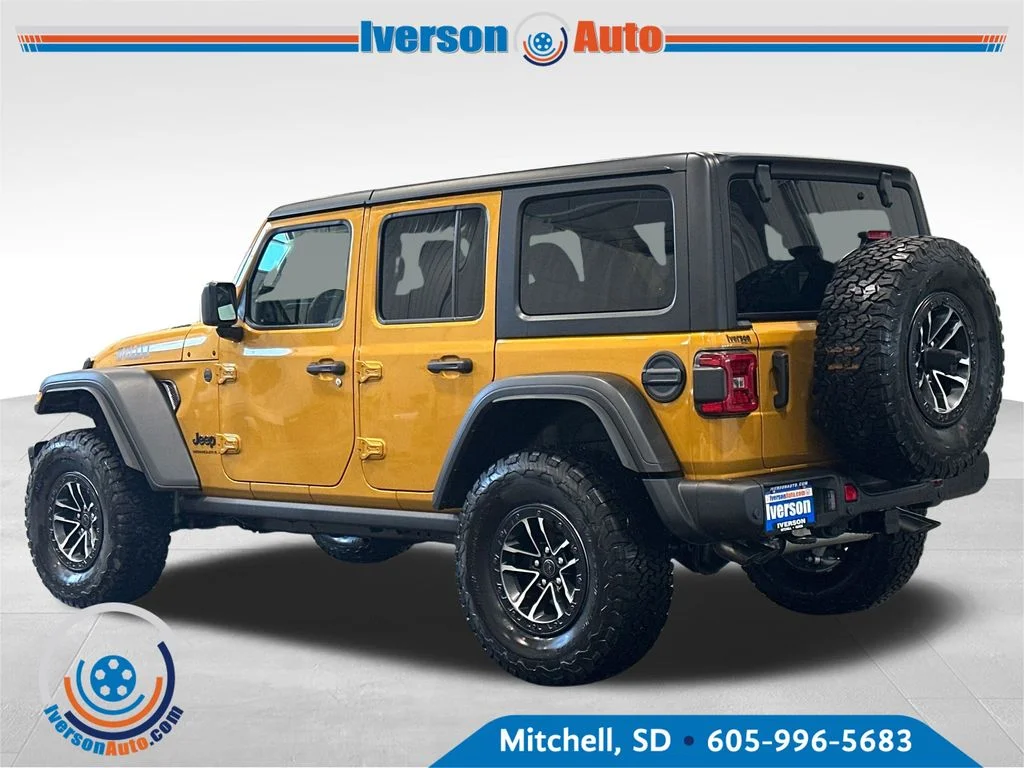New 2026 Yellow Jeep Moab 392 image 5
