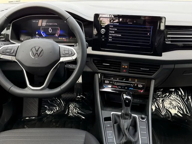 New 2026 White Volkswagen 1.5T S image 8