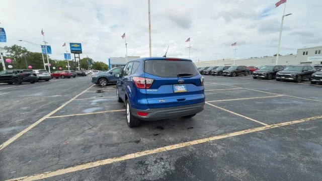 Used 2018 Blue Ford S image 6