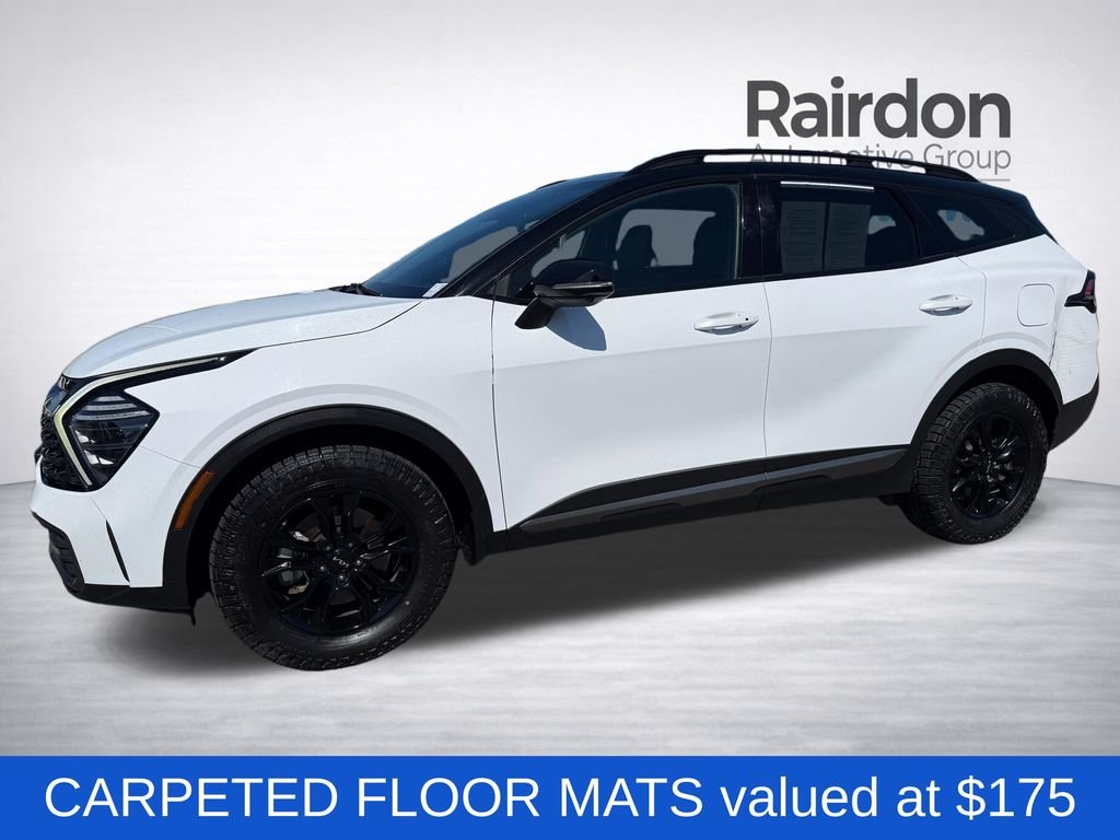 Certified Used 2023 White Kia X-Pro Prestige image 3