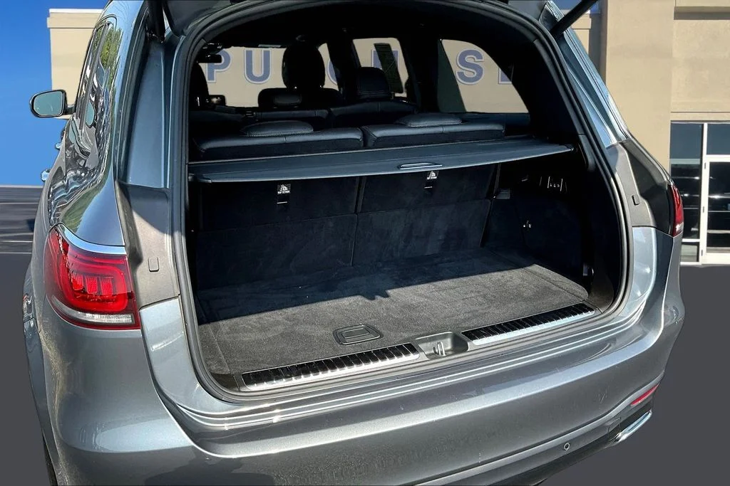 Used 2023 Mojave Silver Metallic Mercedes-Benz GLS 450 image 8