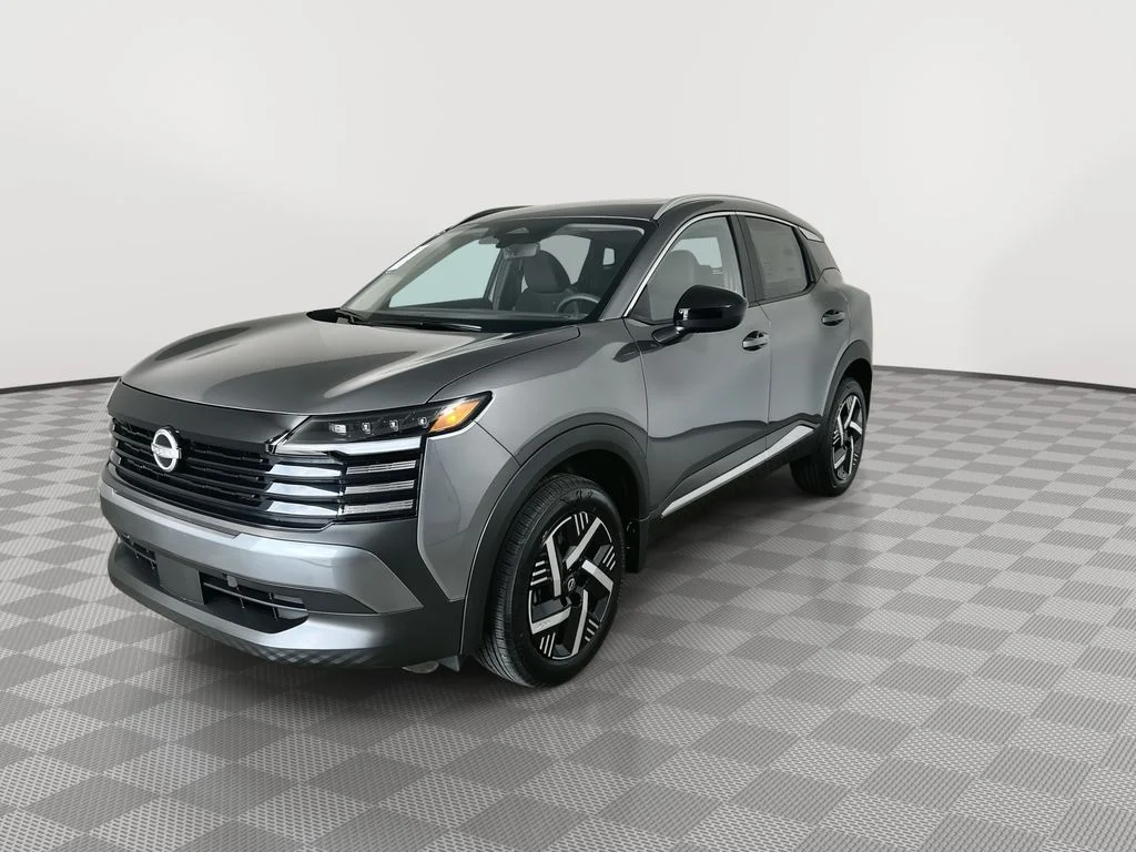 New 2026 Gun Metallic Nissan SV image 4