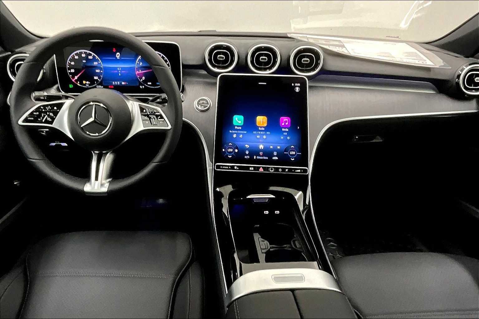 New 2025 Graphite Grey Metallic Mercedes-Benz C 300 image 5