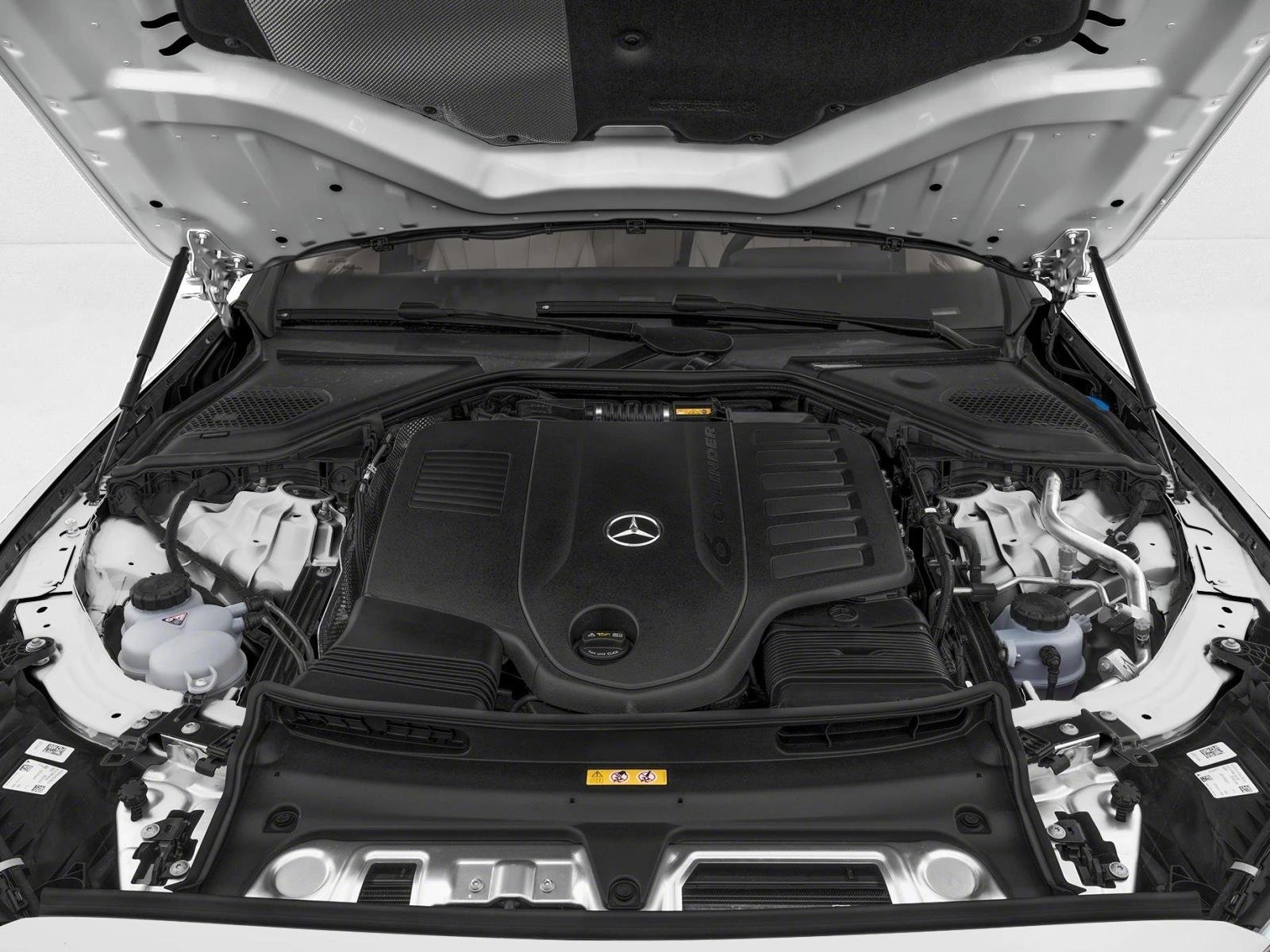 New 2026 Polar White Mercedes-Benz E 450 image 8