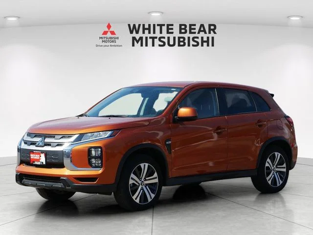 Used 2025 Mitsubishi Outlander Sport ES with VIN JA4ARUAU5SU001170 for sale in White Bear Lake, Minnesota