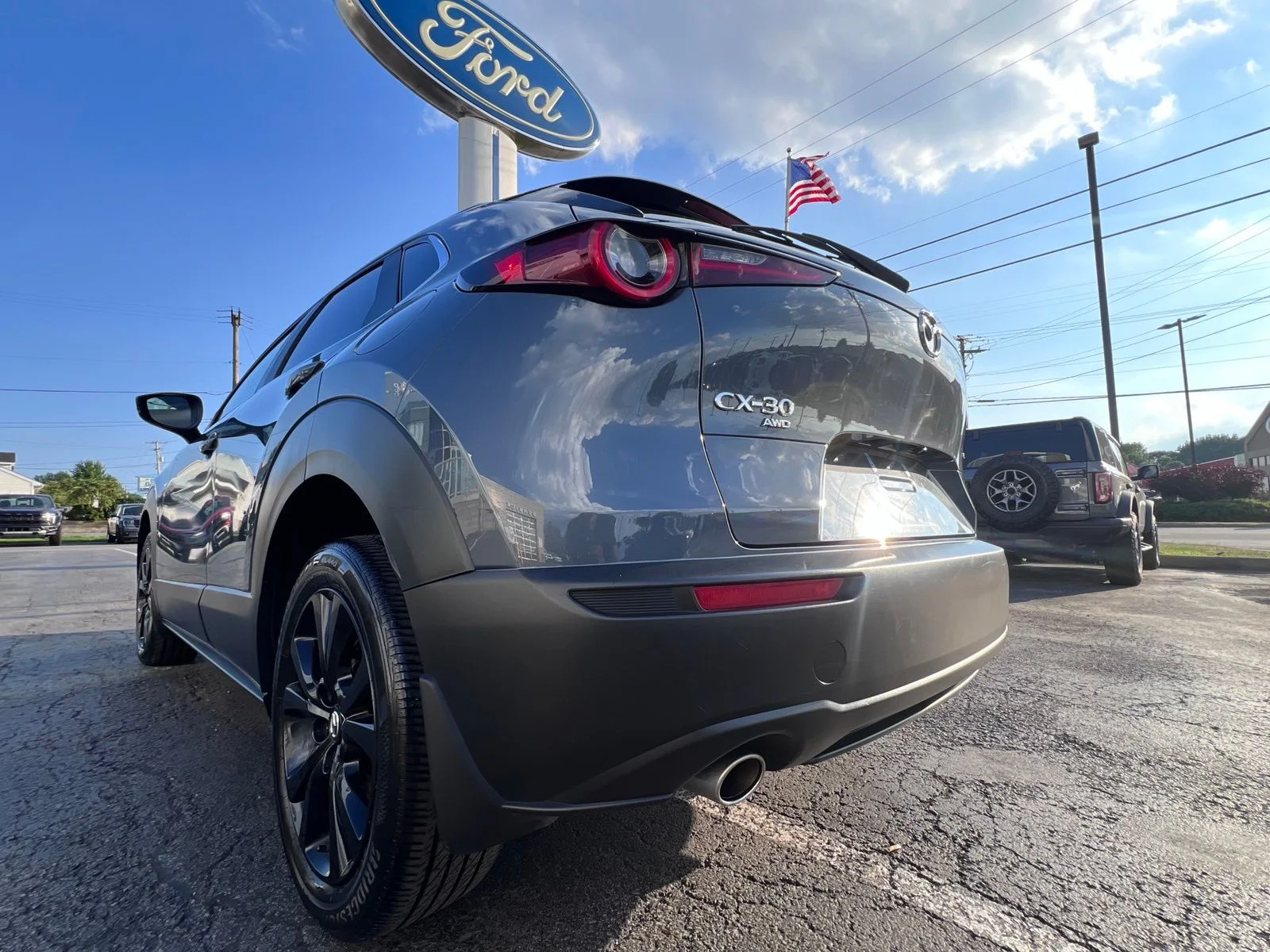 Used 2024 Polymetal Gray Metallic Mazda 2.5 S Carbon Edition image 21