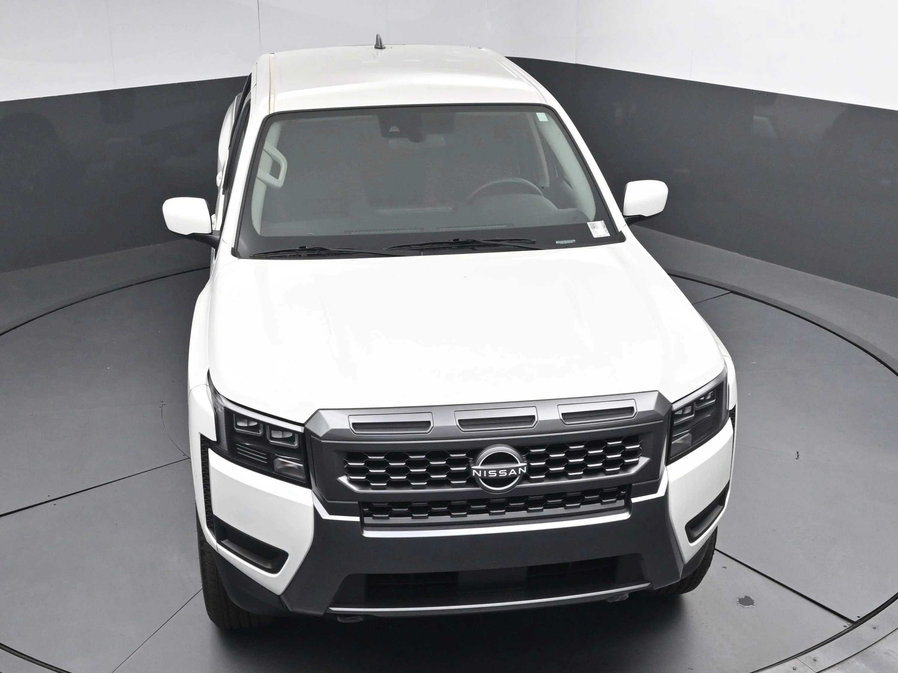 New 2026 Glacier White Nissan Crew Cab SV image 30