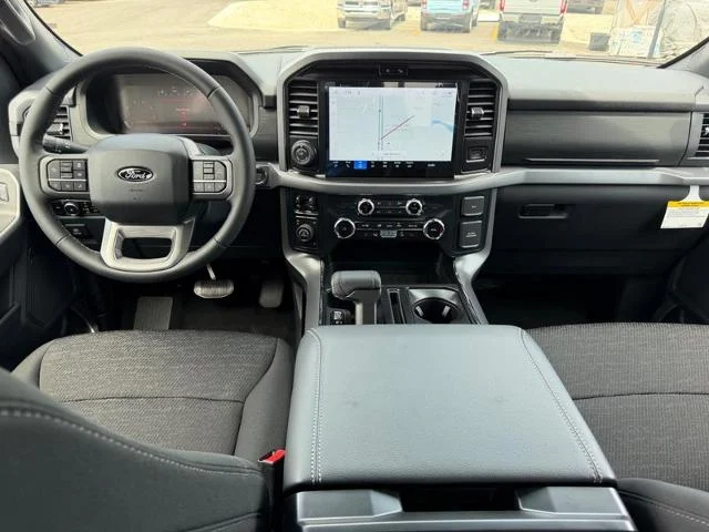 New 2026 Carbonized Gray Metallic Ford XLT image 32