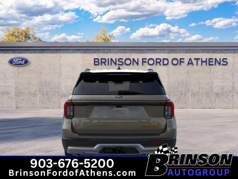 New 2026 Marsh Gray Ford Tremor® image 5