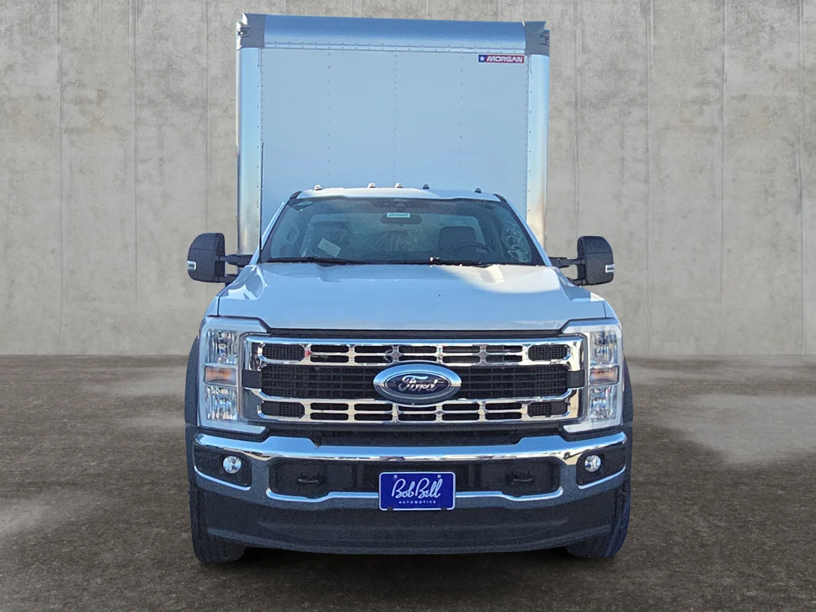 New 2026 Oxford White Ford F-550® XL image 7