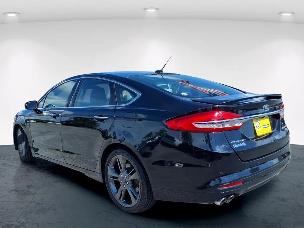 Used 2017 Black Ford Sport image 11