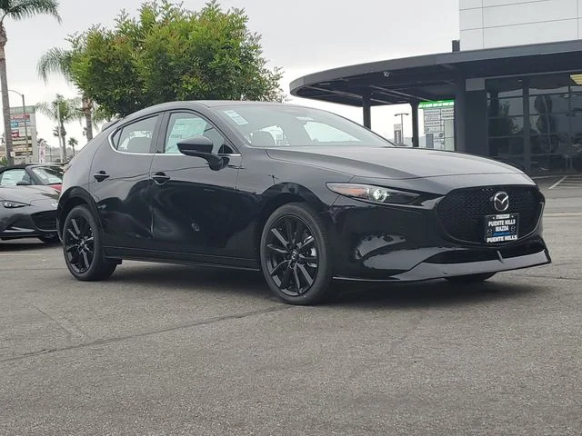 New 2026 Jet Black Mica Mazda 2.5 Turbo Premium Plus AWD image 25