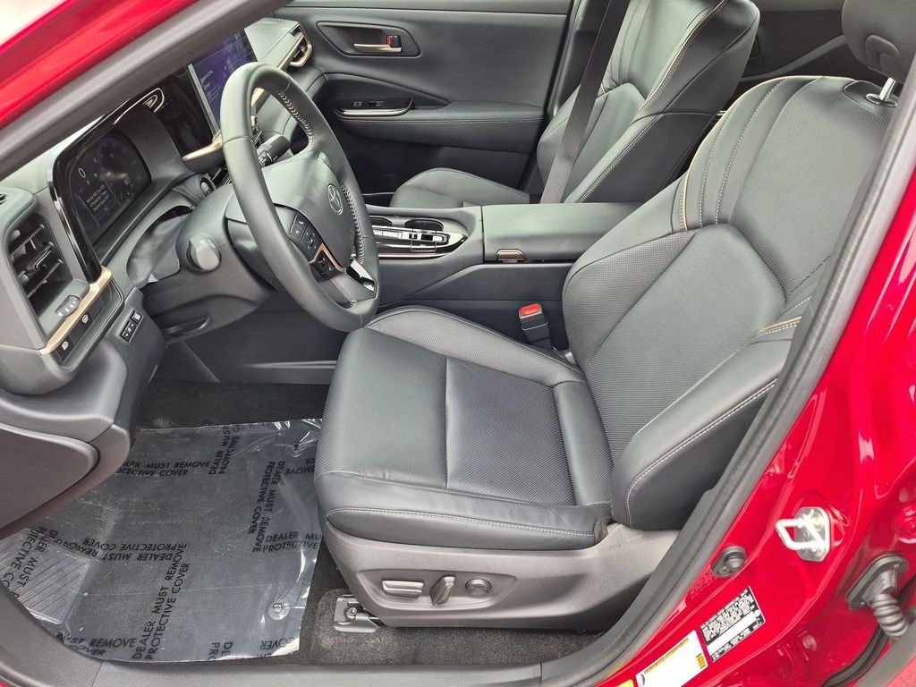 Used 2026 Red Toyota Limited image 10