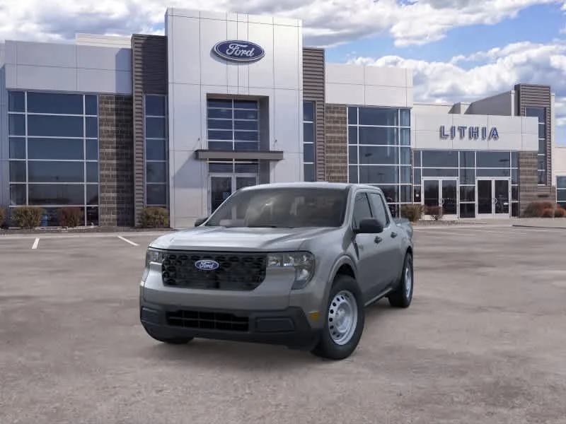 New 2026 Carbonized Gray Metallic Ford XL image 2