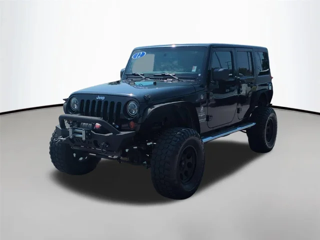 2012 Jeep Wrangler Unlimited Sahara