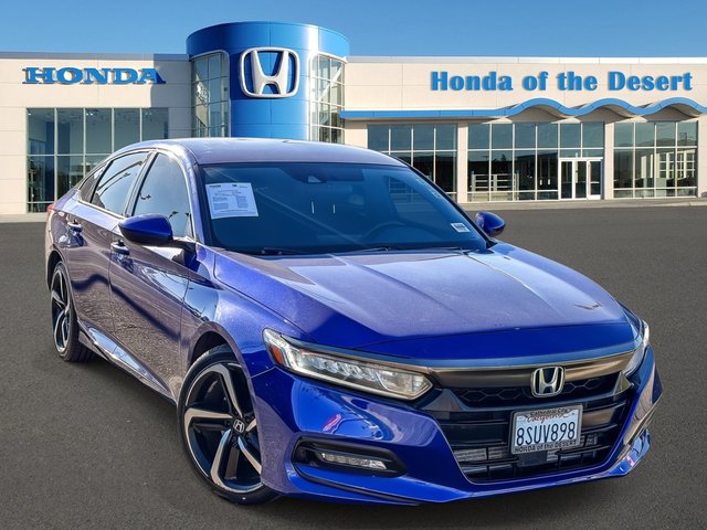 2020 Honda Accord Sedan Sport