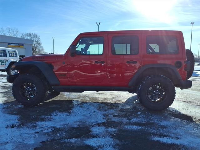 New 2026 Firecracker Red Clear-Coat Exterior Paint Jeep Willys image 4