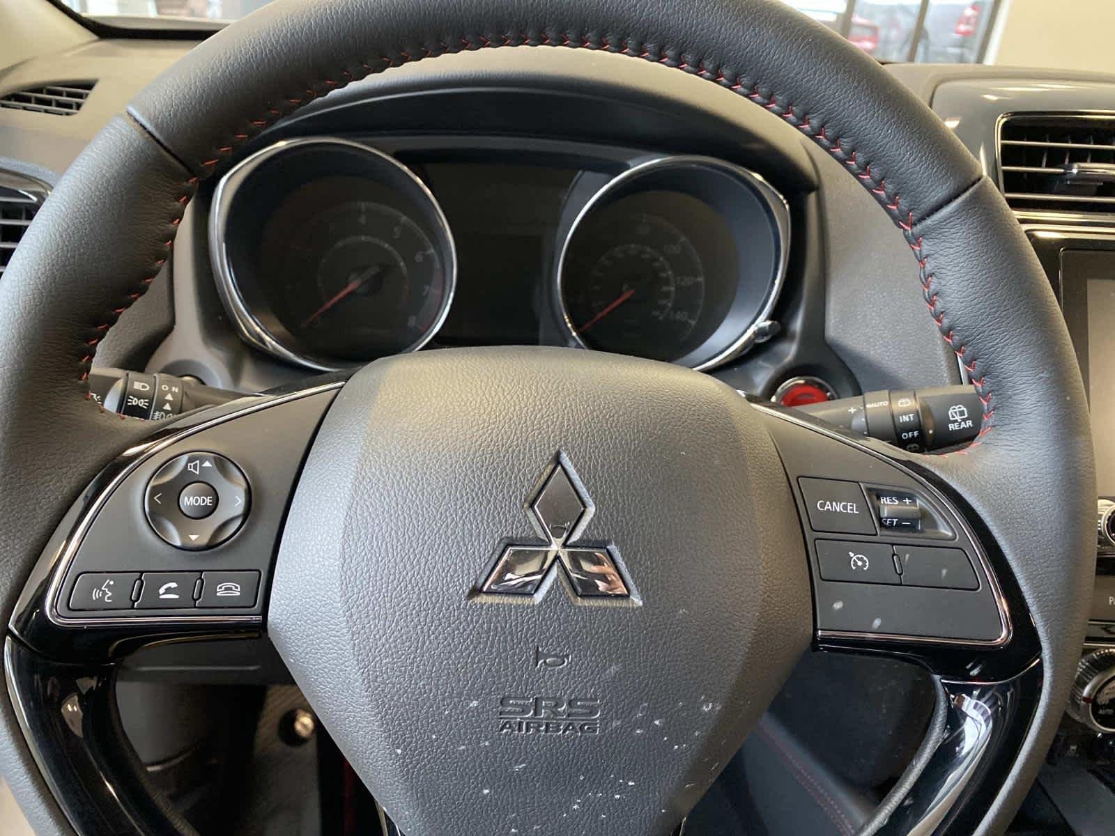Used 2024 White Diamond Mitsubishi Ralliart image 14
