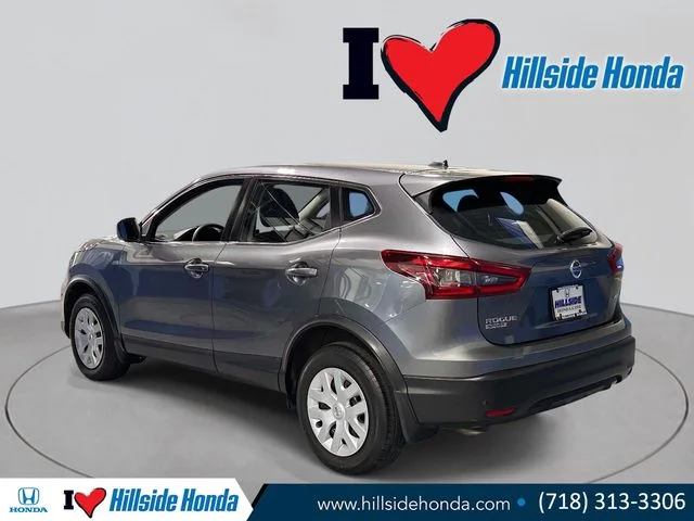 Used 2020 Nissan Rogue Sport S with VIN JN1BJ1CW7LW384200 for sale in Jamaica, NY