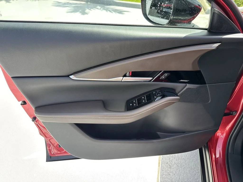 Used 2025 Red Crystal Mazda 2.5 Turbo Premium Package image 39