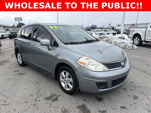 2008 Nissan Versa S